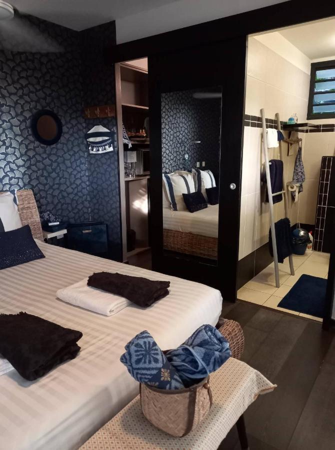 Suite Indigo Jacuzzi Prive Piscine Vue Mer Acces Cuisine Laverie Saint Pierre Exterior photo