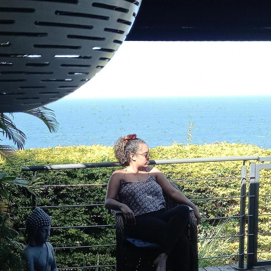 Suite Indigo Jacuzzi Prive Piscine Vue Mer Acces Cuisine Laverie Saint Pierre Exterior photo