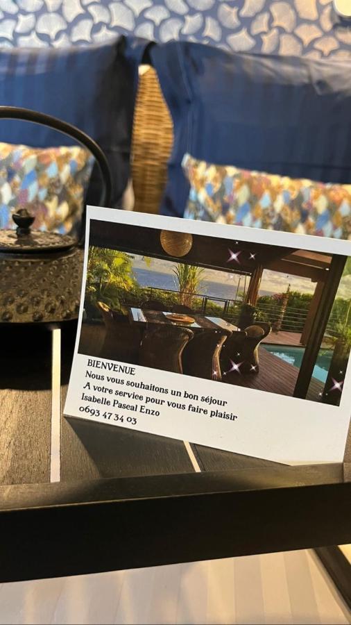 Suite Indigo Jacuzzi Prive Piscine Vue Mer Acces Cuisine Laverie Saint Pierre Exterior photo