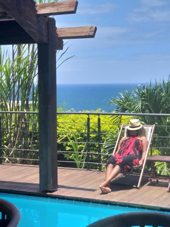 Suite Indigo Jacuzzi Prive Piscine Vue Mer Acces Cuisine Laverie Saint Pierre Exterior photo